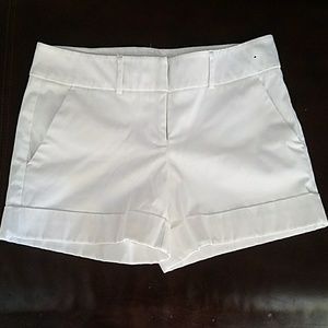 White shorts